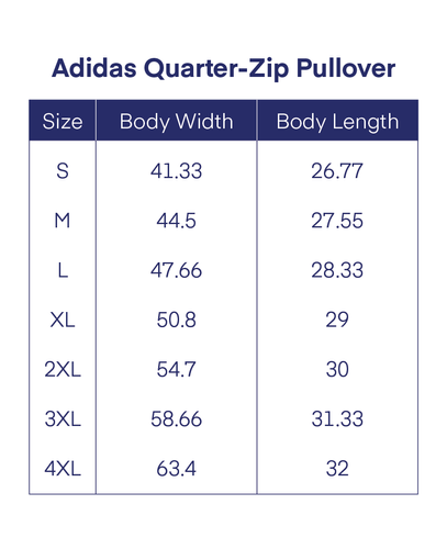 Adidas 1/4 Zip image thumbnail