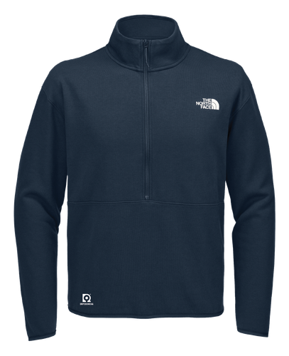 Image of Men's North Face Double-Knit 1/2 Zip Fleece