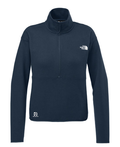 Image of Women's North Face Double-Knit 1/2 Zip Fleece