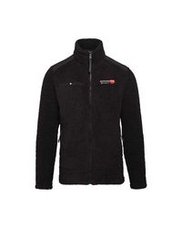 Image of Mens Fleece Jacket Black