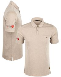 Image of TM Pocket Polo Brown