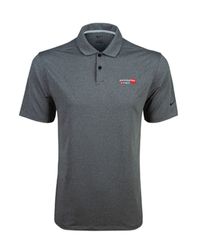 Image of Nike Dri-fit Polo Black Heather