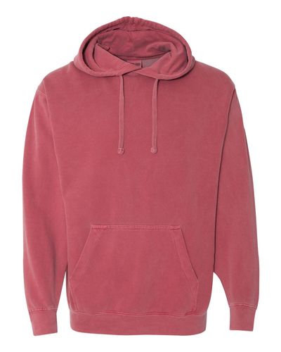 Comfort Colors Garment-Dyed Hooded Sweatshirt image thumbnail