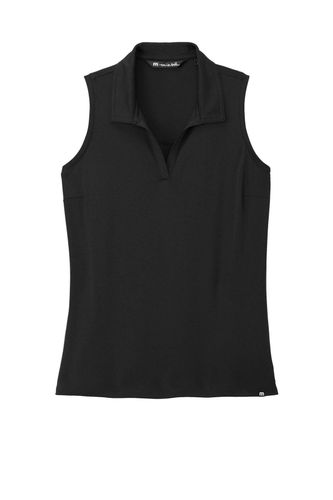 TravisMathew Ladies Coto Performance Sleeveless Polo image thumbnail
