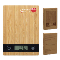Image of Bamboo Kitchen Scale