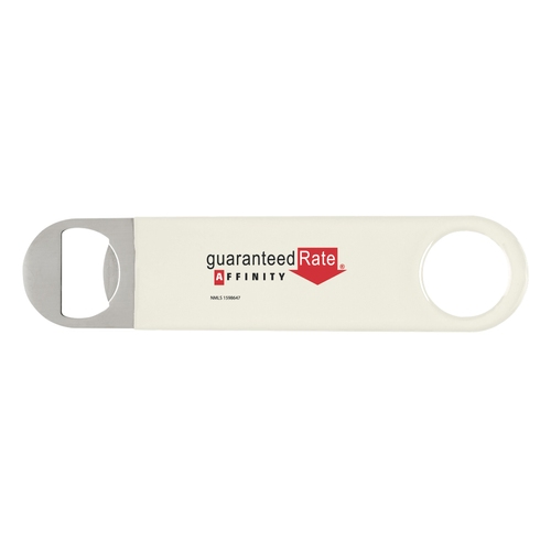 Large Vinyl Coated Stainless Steel Bottle Opener image thumbnail