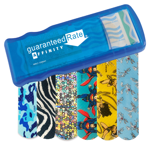 Dispenser with Pattern Bandages image thumbnail