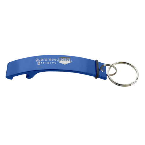 Curve Aluminum Bottle Opener image thumbnail
