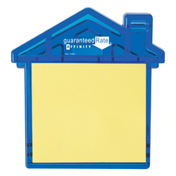 Image of House Clip With Sticky Notes
