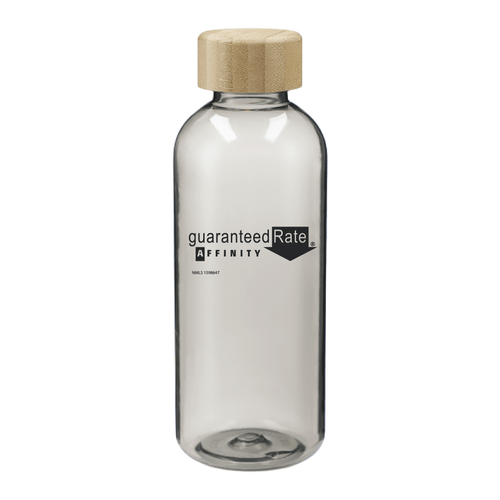Sona 22oz RPET Reusable Bottle w/ FSC Bamboo lid image thumbnail