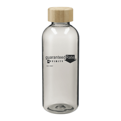 Image of Sona 22oz RPET Reusable Bottle w/ FSC Bamboo lid