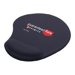 Image of Solid Jersey Gel Mouse Pad / Wrist Rest