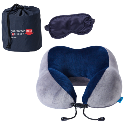 AeroLOFT Business First Travel Pillow with Sleep Mask image thumbnail