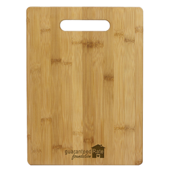 Image of 13" Bamboo Cutting Board with Handle