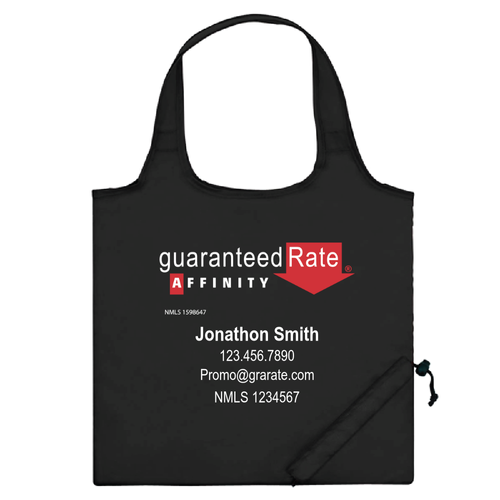 Foldaway Tote Bag Personalized image thumbnail