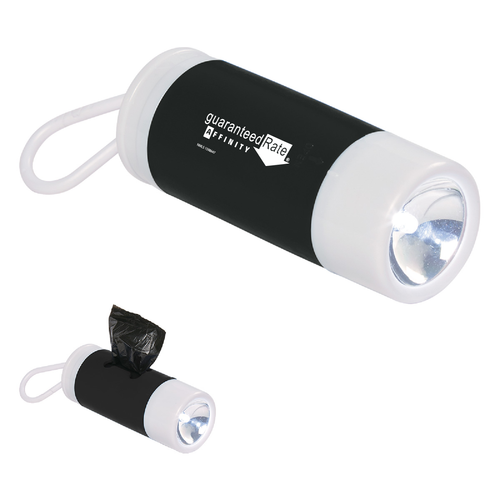 Dog Bag Dispenser With Flashlight image thumbnail