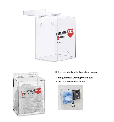 Image of Shoe Cover Dispensers w/ 50pair