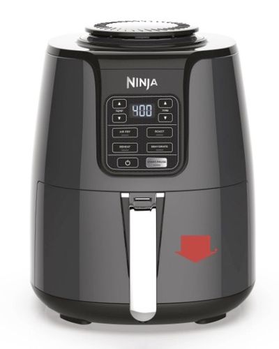 1550 W - Ninja Air Fryer - Open House image thumbnail