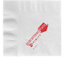 Image of White 3-Ply Luncheon Napkin