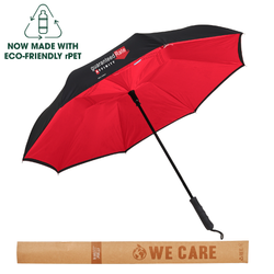 Image of Rebel 2 rPET Inverted Umbrella