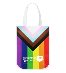 Image of Progress Pride Laminated Fashion Tote Bag