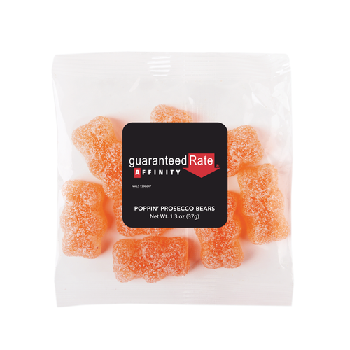 Poppin' Prosecco Gummy Bears Candy image thumbnail