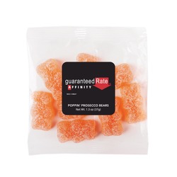 Image of Poppin' Prosecco Gummy Bears Candy