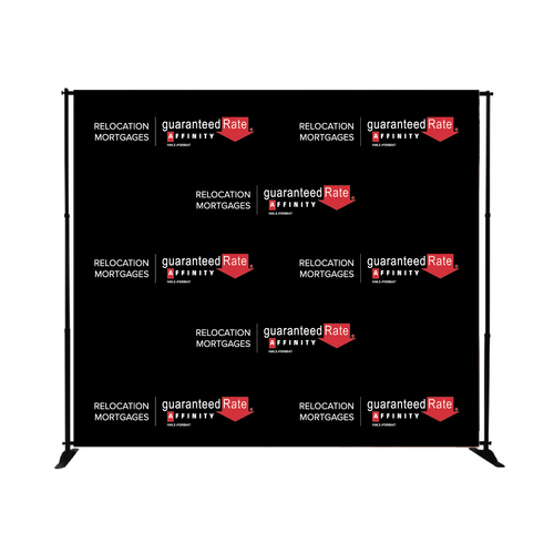 10' x 8' Step and Repeat Backdrop image thumbnail