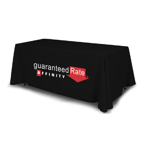 Premium Table Throw 6ft 4-Sided (Close Back) (Full-Color Dye) image thumbnail