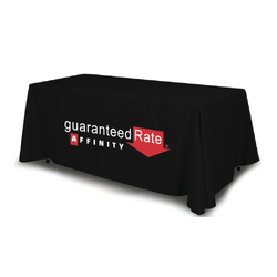 Image of Premium Table Throw 6ft 4-Sided (Close Back) (Full-Color Dye)