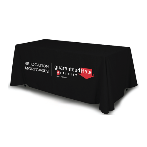 Premium Table Throw 6ft 4-Sided (Close Back) (Full-Color Dye) image thumbnail