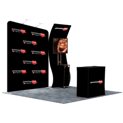 Image of 10' Premium Tradeshow Kit #1
