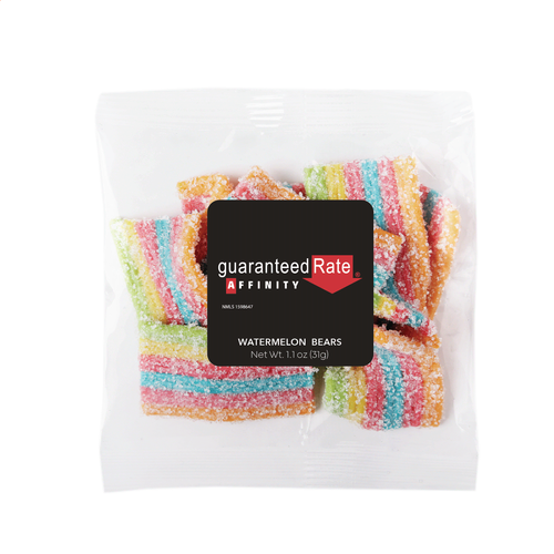 Taster Packet Sour Rainbow Belts image thumbnail