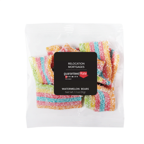 Taster Packet Sour Rainbow Belts image thumbnail
