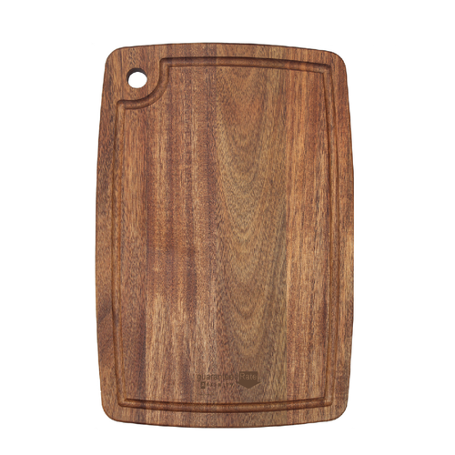 15" Acacia Cutting Board with Juice Groove image thumbnail