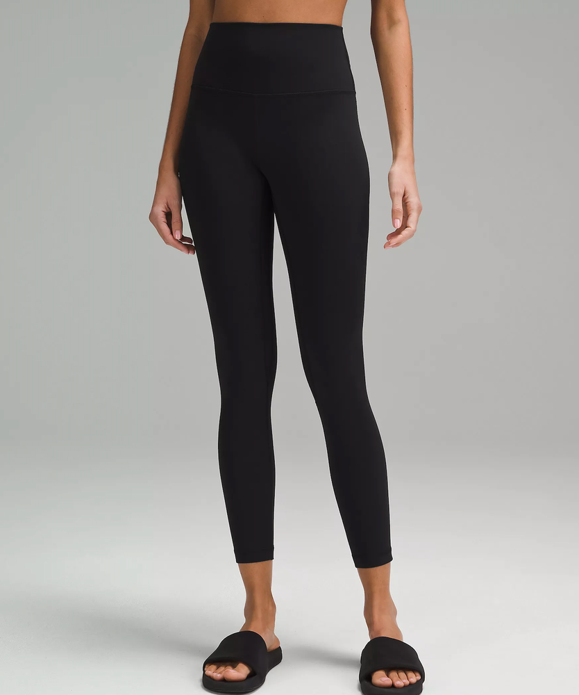 Black Arrow Lululemon Women's Align Pant 25 primary image