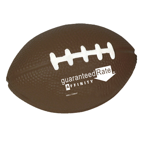 Football Shape Stress Reliever image thumbnail