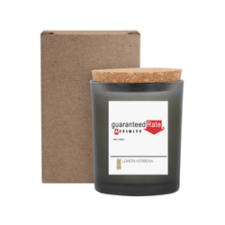 Image of ZEN Niva Frosted Candle with Cork Lid