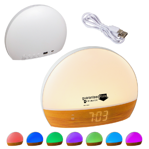 Daybreak Digital Alarm Clock with Sunrise Simulation image thumbnail