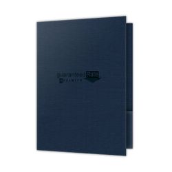 Image of 9" x 12" - GRA - Debossed Folders