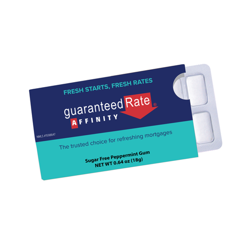 Blister Pack Chewing Gum image thumbnail