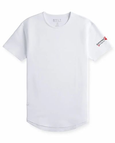 BYTL Drop-Cut LUX Short Hem Tee - Unisex image thumbnail