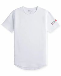 Image of BYTL Drop-Cut LUX Short Hem Tee - Unisex