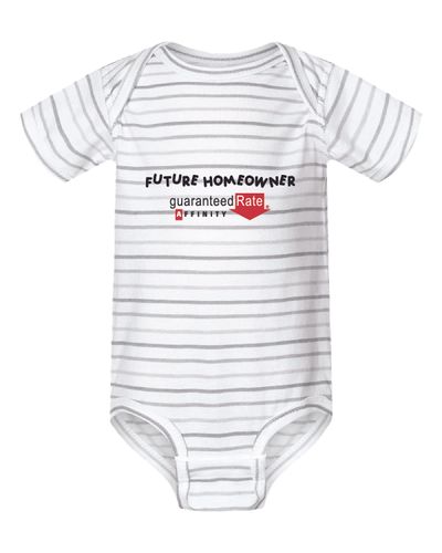 Rabbit Skins Infant Fine Jersey Bodysuit image thumbnail