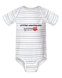 Image of Rabbit Skins Infant Fine Jersey Bodysuit