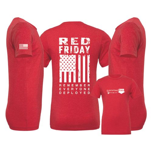 GRA Red Friday Tshirt image thumbnail GRA Red Friday Tshirt image thumbnail