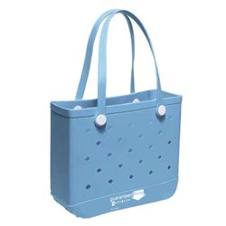 Image of Beach Bag - Light Blue
