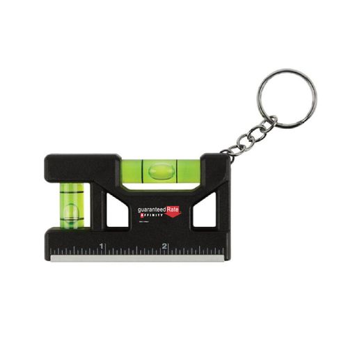 Hank 3" Level Ruler Keyring image thumbnail