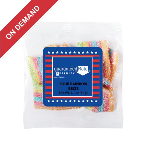 Taster Packet Sour Rainbow Belts image thumbnail