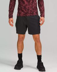 Image of lululemon Pace Breaker Short 7 Black